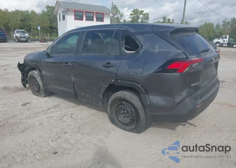 2024 Toyota Rav4 Le z USA, uszkodzony, nr VIN 2T3H1RFV9RC281135